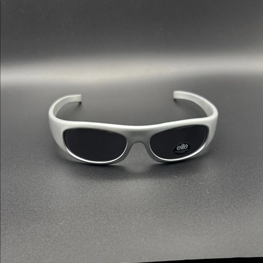 Silver wrapped sunglasses